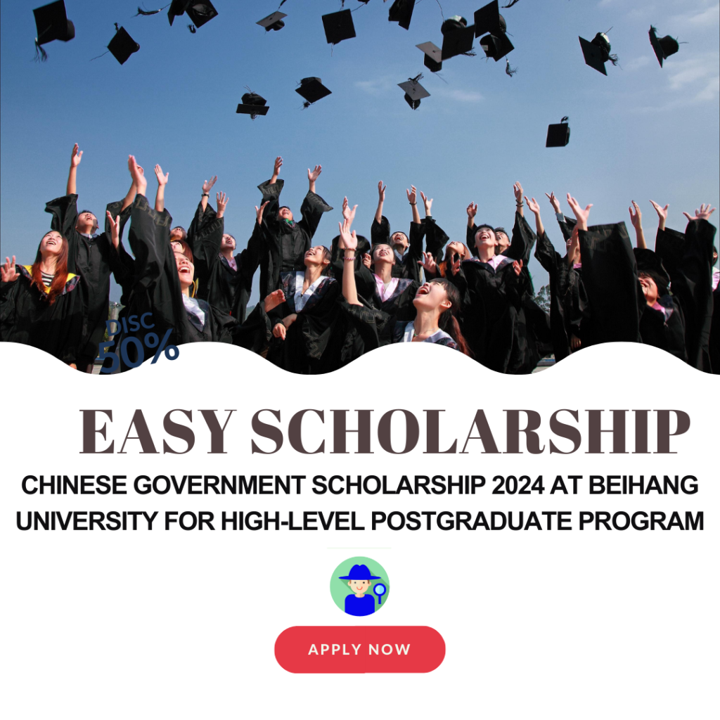 Opportunity Detail Language Requirement TOEFL IELTS HSK ( Chines ) Other Gender Male Female Level Master PH.D Eligible Region/Countries All Medium of Instruction English Chinese Field of study Various Fields Opportunity ID 76964 Funding Type Fully Funded Duration 2 to 4 Years Opportunity Description Application is open for the 2024 Chinese Government Scholarship at Beihang University for High-level Postgraduate Programs. Beihang University, a top-ranking institution in China, offers the Chinese Government Scholarship High-level Postgraduate Program to international applicants to pursue their Master’s and Doctoral programs in China. Established by the Ministry of Education of P.R. China, the program provides full-time and full scholarships under Program Category TYPE B with Agency number 10006. Key Details and Dates Application Deadline: February 20, 2024 (3rd Batch)Result Announcement Dates: TBAFunding Type: Fully FundedProgram Duration: Master 2-3 years, Doctoral four yearsHost Institution: Beihang UniversityHost Country: ChinaEligible Countries: Citizens of countries but ChinaEligible Gender: Male/FemaleTarget Group: Bachelor’s or master’s degree holdersFields of Study: Various MajorsStudy Level: Master’s and Doctoral Benefits and Financial Aids The Chinese Government Scholarship (CGS) is a fully-funded program that covers the following items: Sponsored links Tuition feesAccommodationLiving allowanceComprehensive insurance Note: Students are responsible to pay their international travel expenses. Eligibility Criteria Applicants must be: Sponsored links Citizens of countries outside of the People’s Republic of ChinaIn good mental and physical healthUnder 35 for master’s programs, under 40 for doctoral programsHave Chinese proficiency of HSK Level 4 or above for Chinese-taught programsApplications from the Q.S. World University Rankings Top 500 or ARWU Top 500 universities are most welcome Required Documents A comprehensive list of the required application documents includes the following items: Application Form of CGS (Chinese or English)Passport Copy with expiry before September 2023Notarized Highest DiplomaAcademic TranscriptsLanguage Qualification Certificates (HSK Level 4 or above within two years, or IELTS 6.0 Academic, TOEFL 90, Duolingo 105, within two years)GRE scores are recommended but not requiredAcceptance LetterStudy Plan Proposal of more than 1,000 characters or wordsTwo letters of recommendation from professors or associate professorsExample of art for majors related to art or designA photocopy of the Foreigner Physical Examination Form (Download)Non-criminal record reportIntegrity commitment letter (Download Template)Resume or CVApplication Documents List and Post Address (Download the List)Any additional documents required Notes: Clear, authentic, and valid documents are recommended.Use professional devices for scanning.Documents must be in English or Chinese or have attached translations.Document review begins after application fee submission.Application qualification was canceled for authenticity issues. Selection Process of the Chinese Government Scholarship The selection process for the Chinese Government Scholarship includes the following steps: Document review, preliminary interview, and academic interviews will be conducted in different batchesOnline interviews will be conducted via Zoom or the Tencent meeting platform.Finalists’ documents submitted to CSC for eligibility and academic performance examination.Admission notices are sent to successful candidates via email or express delivery. How to Apply? To apply for the Chinese Government Scholarship, please follow these steps: Submit applications in the Beihang International Student Online Application System and the CSC system.Pay the application fee of RMB 400 Yuan or USD 70 through PAYEASE online payment or bank remittance.Complete the application process in both systems, ensuring consistency in uploaded documents.Be aware of authenticity issues, as unclear or unidentifiable materials may result in cancellation.Application reviews are conducted in batches, with pre-admission notifications released on the university’s website. University Application System CSC Application System Contact Information: HUANG (criteria & application materials): huangping@buaa.edu.cn, +86-10-82316196 YANG, Ms. DING (scholarship policies and major selection): beihangadmission@buaa.edu.cn, +86-10-82316937Address: International School of Beihang University, No. 37 Xueyuan Road, Haidian District, Beijing 100191, P.R. China Further details are available on the official website of the International School of Beihang University, or you may review the FAQs.